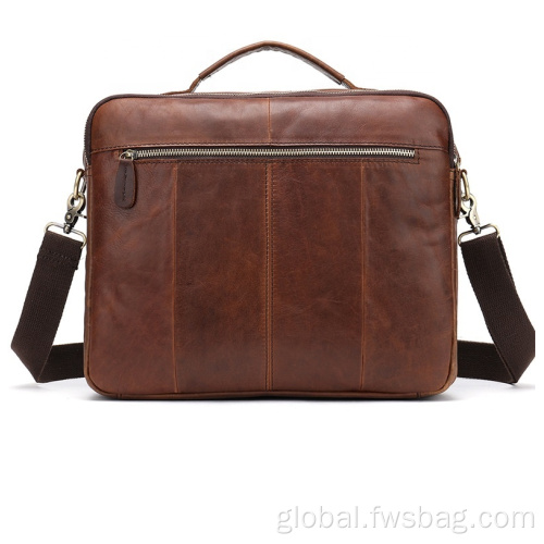 Brief Case business handbag/vintage briefcase/laptop bag Factory